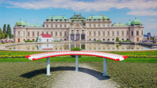 Das Zaubermetallophon „Hymne Österreichs“