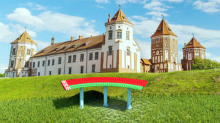 DAS ZAUBERMETALLOPHON „HYMNE VON BELARUS“