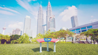 DAS ZAUBERMETALLOPHON „HYMNE MALAYSIA“