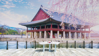 DAS ZAUBERMETALLOPHON „HYMNE DER Südkorea“